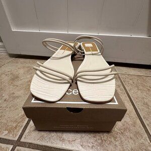 Dolce Vita Haize Ivory Stella Sandal, Size 13